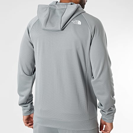 The North Face - Ensemble De Survetement Reaxion 2.0 A8DVY A8DRS Gris